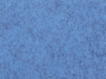 Gletscherblau meliert